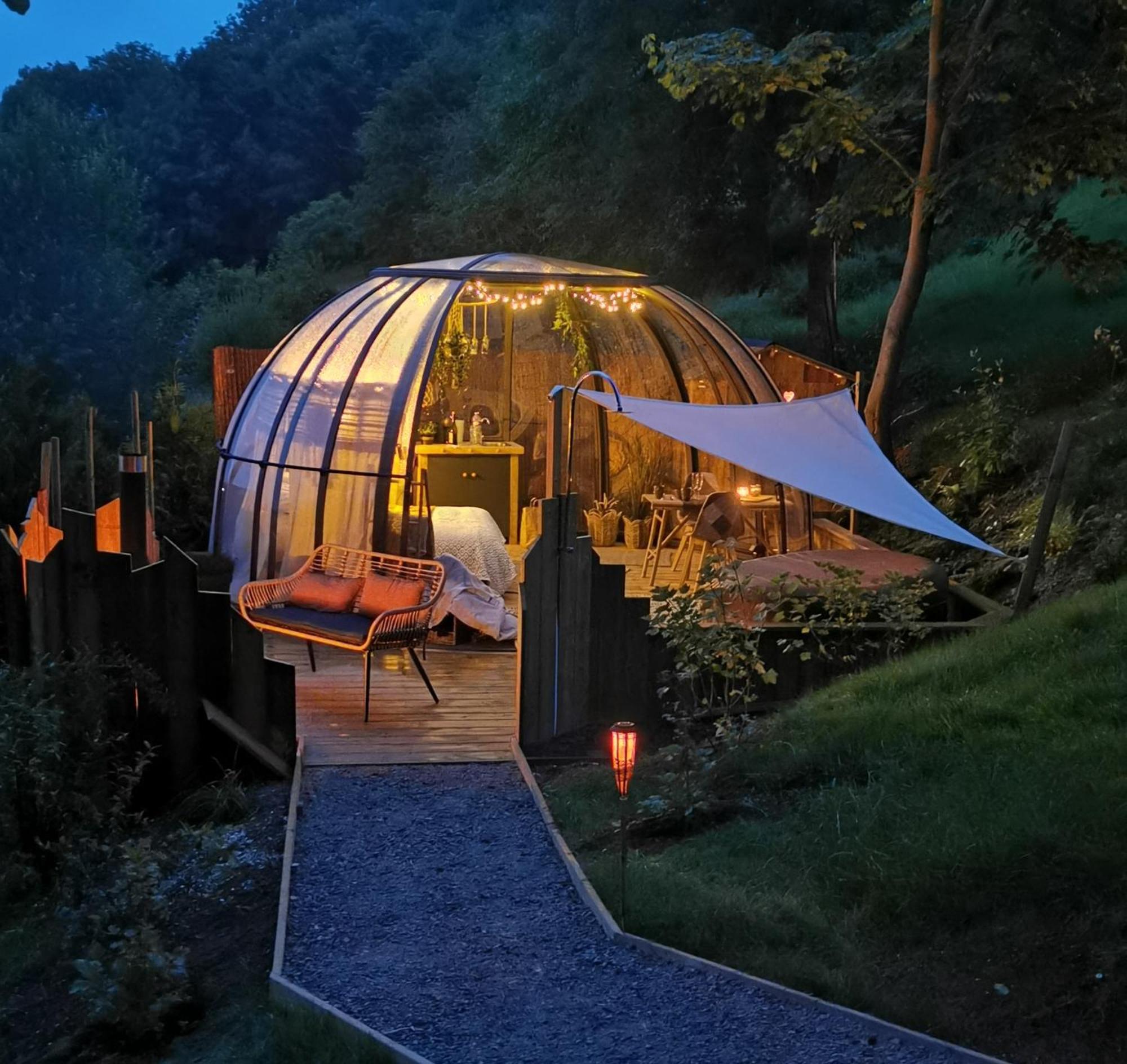 Dome De La Bergerie Hotel Saint-Valery-en-Caux Exterior foto